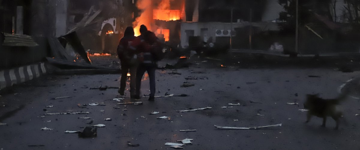 Ukraine : la ville de Kherson est tombée aux mains de l’armée russe… suivez la situation en direct  UkraineRussiaWar #UkraineWar